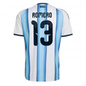 Billige Argentina Cristian Romero #13 Hjemmebanetrøje VM 2026 Kort ærmer