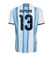 Billige Argentina Cristian Romero #13 Hjemmebanetrøje VM 2026 Kort ærmer