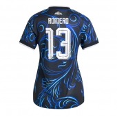 Billige Argentina Cristian Romero #13 Udebanetrøje Dame VM 2026 Kort ærmer