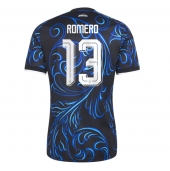 Billige Argentina Cristian Romero #13 Udebanetrøje VM 2026 Kort ærmer
