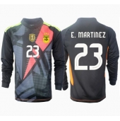 Billige Argentina Emiliano Martinez #23 Målmand Hjemmebanetrøje Copa America 2024 Lange ærmer