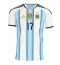 Billige Argentina Giuliano Simeone #17 Hjemmebanetrøje VM 2026 Kort ærmer