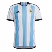 Billige Argentina Hjemmebanetrøje VM 2022 Kort ærmer