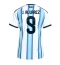 Billige Argentina Julian Alvarez #9 Hjemmebanetrøje Dame VM 2026 Kort ærmer