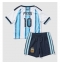 Billige Argentina Lionel Messi #10 Hjemmebanetrøje Børn VM 2026 Kort ærmer (+ bukser)