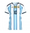 Billige Argentina Lionel Messi #10 Hjemmebanetrøje Dame VM 2026 Kort ærmer