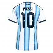 Billige Argentina Lionel Messi #10 Hjemmebanetrøje Dame VM 2026 Kort ærmer