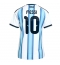 Billige Argentina Lionel Messi #10 Hjemmebanetrøje Dame VM 2026 Kort ærmer