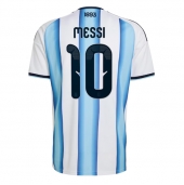 Billige Argentina Lionel Messi #10 Hjemmebanetrøje VM 2026 Kort ærmer