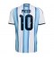 Billige Argentina Lionel Messi #10 Hjemmebanetrøje VM 2026 Kort ærmer