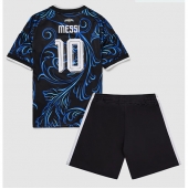 Billige Argentina Lionel Messi #10 Udebanetrøje Børn VM 2026 Kort ærmer (+ bukser)