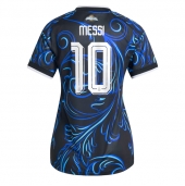 Billige Argentina Lionel Messi #10 Udebanetrøje Dame VM 2026 Kort ærmer