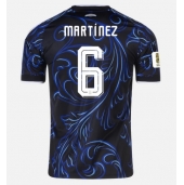 Billige Argentina Lisandro Martinez #6 Udebanetrøje VM 2026 Kort ærmer