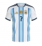 Billige Argentina Rodrigo De Paul #7 Hjemmebanetrøje VM 2026 Kort ærmer