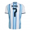 Billige Argentina Rodrigo De Paul #7 Hjemmebanetrøje VM 2026 Kort ærmer