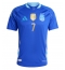 Billige Argentina Rodrigo De Paul #7 Udebanetrøje Copa America 2024 Kort ærmer