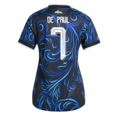 Billige Argentina Rodrigo De Paul #7 Udebanetrøje Dame VM 2026 Kort ærmer