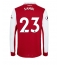 Billige Arsenal Albert Sambi Lokonga #23 Hjemmebanetrøje 2022-23 Lange ærmer