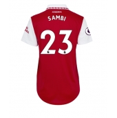 Billige Arsenal Albert Sambi Lokonga #23 Hjemmebanetrøje Dame 2022-23 Kort ærmer