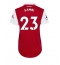 Billige Arsenal Albert Sambi Lokonga #23 Hjemmebanetrøje Dame 2022-23 Kort ærmer
