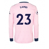 Billige Arsenal Albert Sambi Lokonga #23 Tredje trøje 2022-23 Lange ærmer
