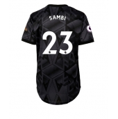 Billige Arsenal Albert Sambi Lokonga #23 Udebanetrøje Dame 2022-23 Kort ærmer