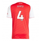 Billige Arsenal Ben White #4 Hjemmebanetrøje 2025-26 Kort ærmer