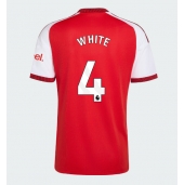 Billige Arsenal Ben White #4 Hjemmebanetrøje 2026-27 Kort ærmer