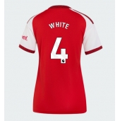 Billige Arsenal Ben White #4 Hjemmebanetrøje Dame 2026-27 Kort ærmer