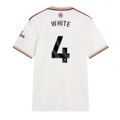 Billige Arsenal Ben White #4 Tredje trøje 2025-26 Kort ærmer