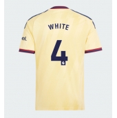 Billige Arsenal Ben White #4 Tredje trøje 2026-27 Kort ærmer