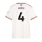 Billige Arsenal Ben White #4 Tredje trøje Dame 2025-26 Kort ærmer