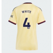 Billige Arsenal Ben White #4 Tredje trøje Dame 2026-27 Kort ærmer