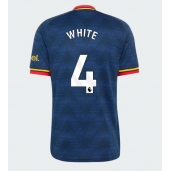 Billige Arsenal Ben White #4 Udebanetrøje 2026-27 Kort ærmer