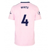 Billige Arsenal Benjamin White #4 Tredje trøje 2022-23 Kort ærmer