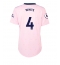 Billige Arsenal Benjamin White #4 Tredje trøje Dame 2022-23 Kort ærmer
