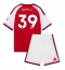 Billige Arsenal Bruno Guimaraes #39 Hjemmebanetrøje Børn 2026-27 Kort ærmer (+ bukser)