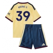 Billige Arsenal Bruno Guimaraes #39 Tredje trøje Børn 2026-27 Kort ærmer (+ bukser)