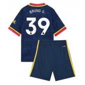 Billige Arsenal Bruno Guimaraes #39 Udebanetrøje Børn 2026-27 Kort ærmer (+ bukser)
