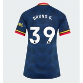 Billige Arsenal Bruno Guimaraes #39 Udebanetrøje Dame 2026-27 Kort ærmer