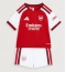 Billige Arsenal Bukayo Saka #7 Hjemmebanetrøje Børn 2026-27 Kort ærmer (+ bukser)
