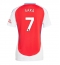 Billige Arsenal Bukayo Saka #7 Hjemmebanetrøje Dame 2024-25 Kort ærmer
