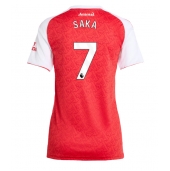 Billige Arsenal Bukayo Saka #7 Hjemmebanetrøje Dame 2025-26 Kort ærmer