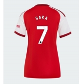 Billige Arsenal Bukayo Saka #7 Hjemmebanetrøje Dame 2026-27 Kort ærmer