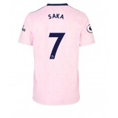 Billige Arsenal Bukayo Saka #7 Tredje trøje 2022-23 Kort ærmer