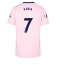 Billige Arsenal Bukayo Saka #7 Tredje trøje 2022-23 Kort ærmer
