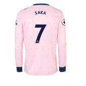 Billige Arsenal Bukayo Saka #7 Tredje trøje 2022-23 Lange ærmer