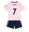 Billige Arsenal Bukayo Saka #7 Tredje trøje Børn 2022-23 Kort ærmer (+ bukser)