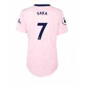 Billige Arsenal Bukayo Saka #7 Tredje trøje Dame 2022-23 Kort ærmer