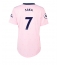Billige Arsenal Bukayo Saka #7 Tredje trøje Dame 2022-23 Kort ærmer